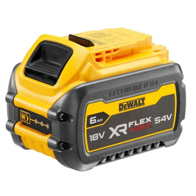 DEWALT Akkumulátor, 18/54V, 6Ah, XR FLEXVOLT, Li-Ion