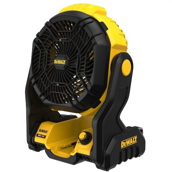 DEWALT Ventilátor, 18V XR, akku és töltő nélkül