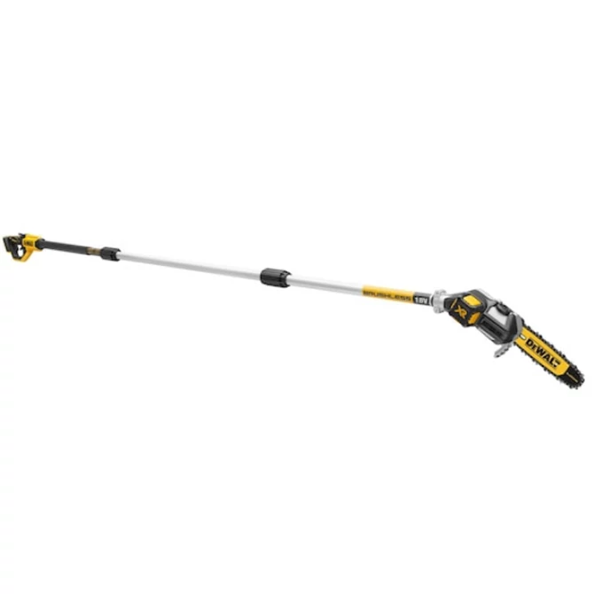 DEWALT Magassági ágvágó, 18V XR, 20cm, csak szerszám