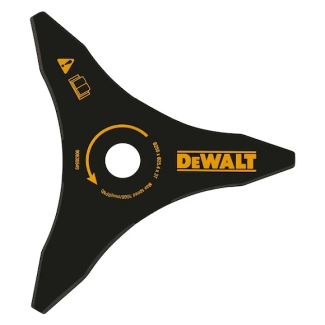 DEWALT Bozótvágó hárompengés kés, 25cm
