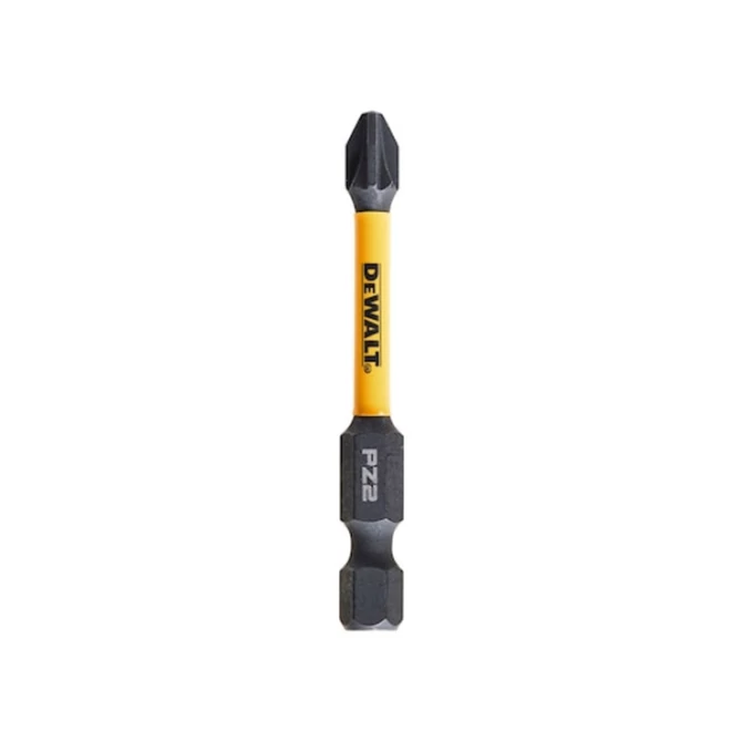 DEWALT Bithegy, csavarhúzó, 57mm, 2db, PZ2 FLRQ