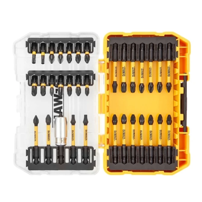 DEWALT Bitkészlet, Flextorq 34 db