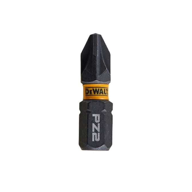 DEWALT Bithegy, csavarhúzó, 25mm, 5db, PZ2 FLRQ