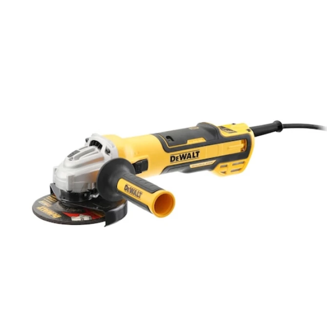 DEWALT Sarokcsiszoló, 125mm, 1700W, kefe nélküli