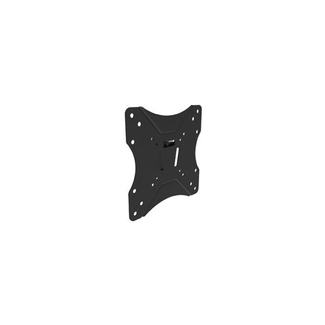 EQuip 23"-43" Slim TV Wall Mount Bracket Black