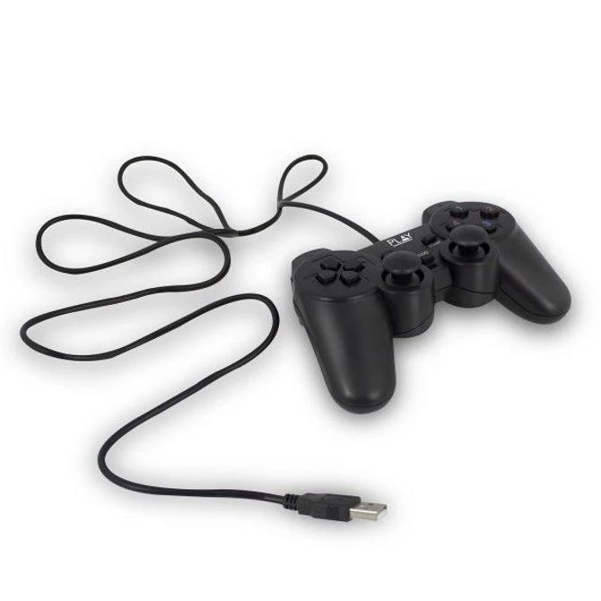 Ewent PL3330 Play USB Gamepad Black