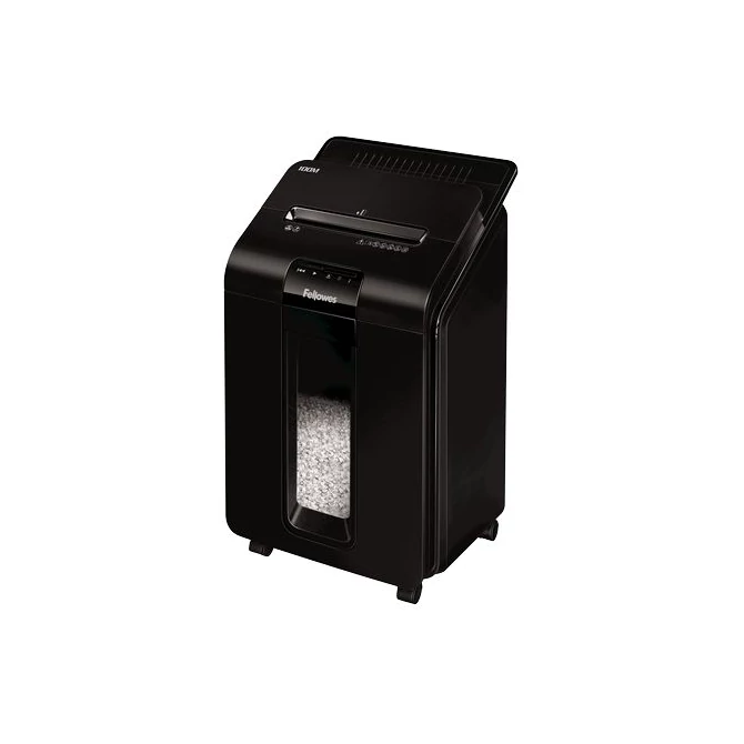 Iratmegsemmisítő, minikonfetti, 90 lap, FELLOWES 