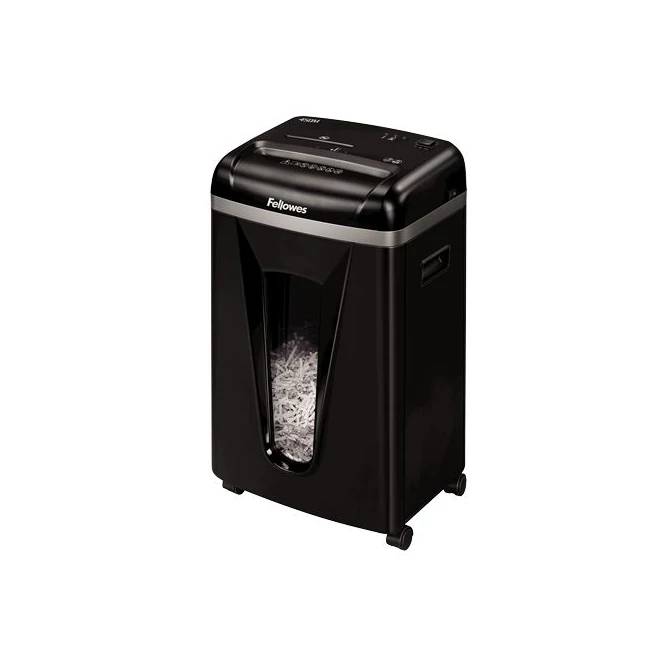 Iratmegsemmisítő, mikrokonfetti, 9 lap, FELLOWES 