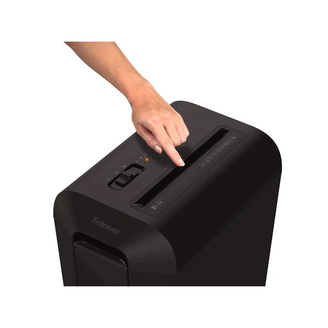 Iratmegsemmisítő, konfetti, 9 lap, FELLOWES 