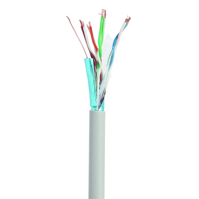 Gembird CAT5e F-UTP Intallation cable 100m Grey