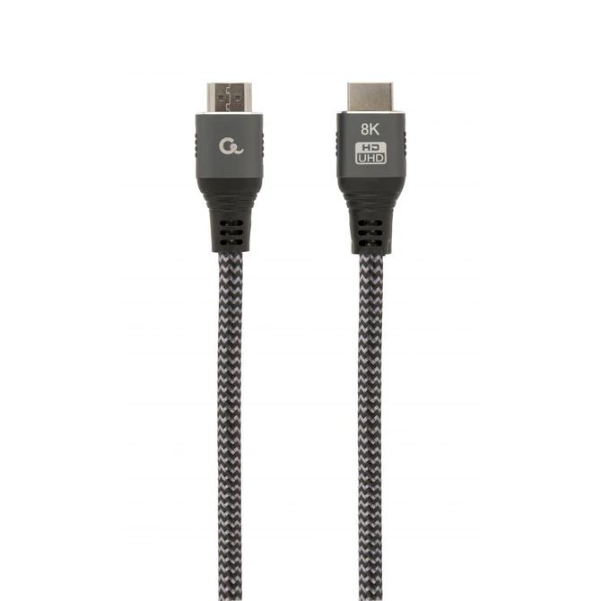 Gembird CCB-HDMI8K-1M Ultra High Speed HDMI cable with Ethernet 8K Select Plus Series 1m Grey