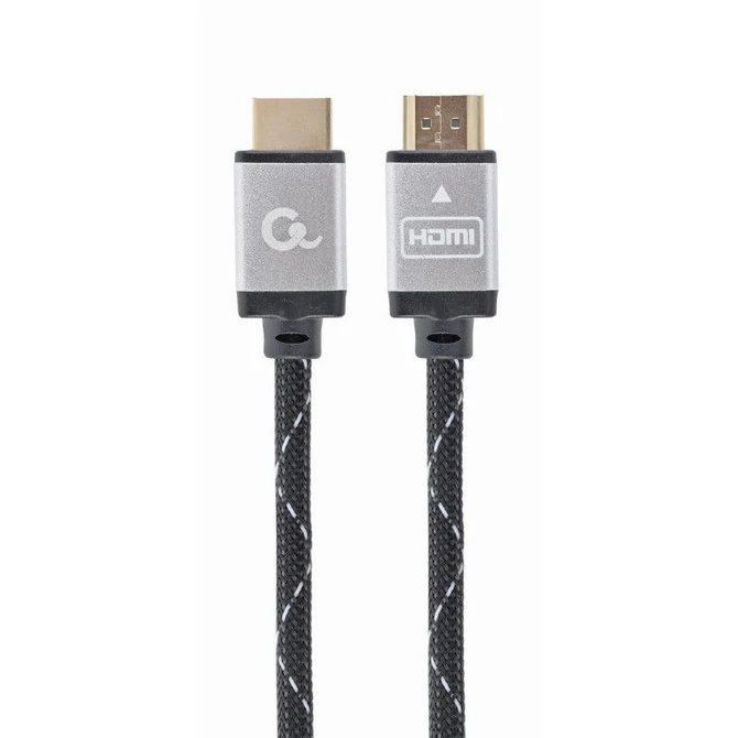 Gembird CCB-HDMIL-5M High speed HDMI with Ethernet Select Plus Series cable 5m Black