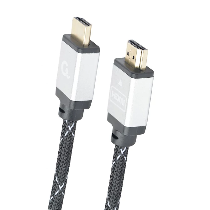 Gembird CCB-HDMIL-7.5M High speed HDMI with Ethernet Select Plus Series cable 7,5m Black