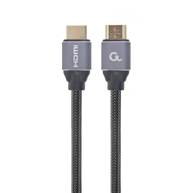 Gembird CCBP-HDMI-7.5M High speed HDMI with Ethernet Premium Series cable 7,5m Black