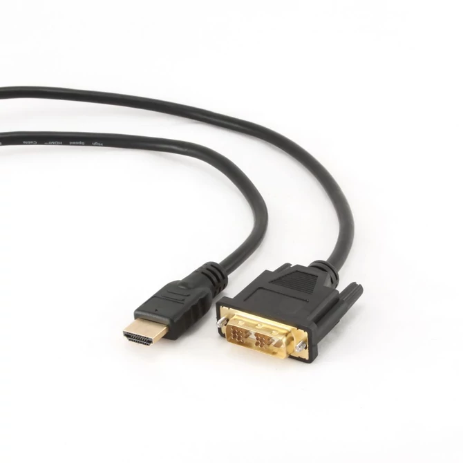 Gembird HDMI to DVI-D (Single Link) (18+1) cable 0,5m Black