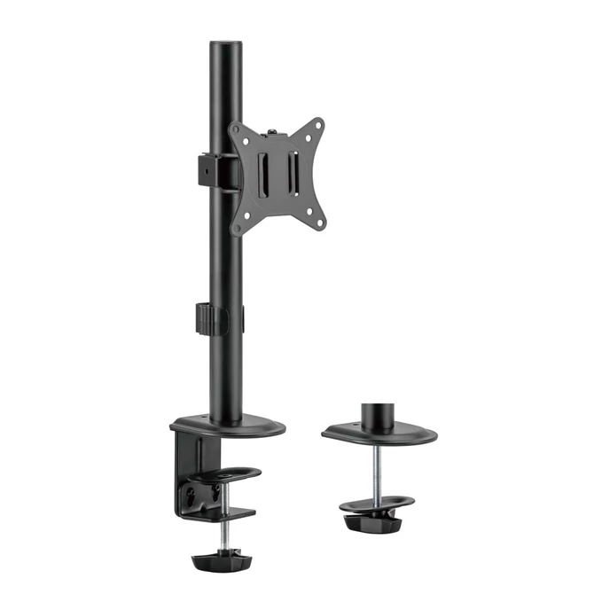 Gembird MA-D1-02 Desk mounted single monitor arm 17”-32” Black