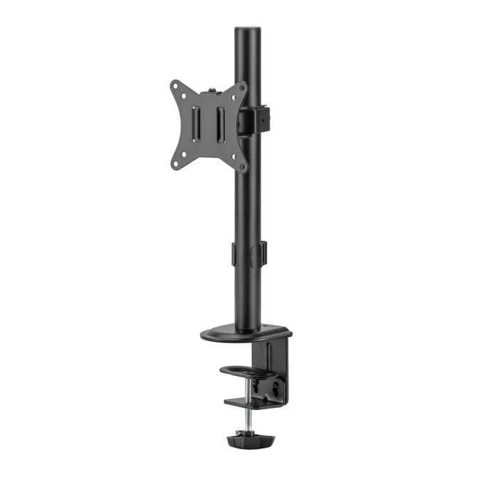 Gembird MA-D1-02 Desk mounted single monitor arm 17”-32” Black