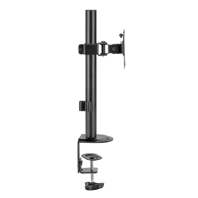 Gembird MA-D1-02 Desk mounted single monitor arm 17”-32” Black
