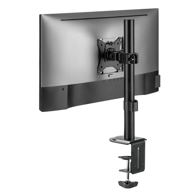 Gembird MA-D1-02 Desk mounted single monitor arm 17”-32” Black