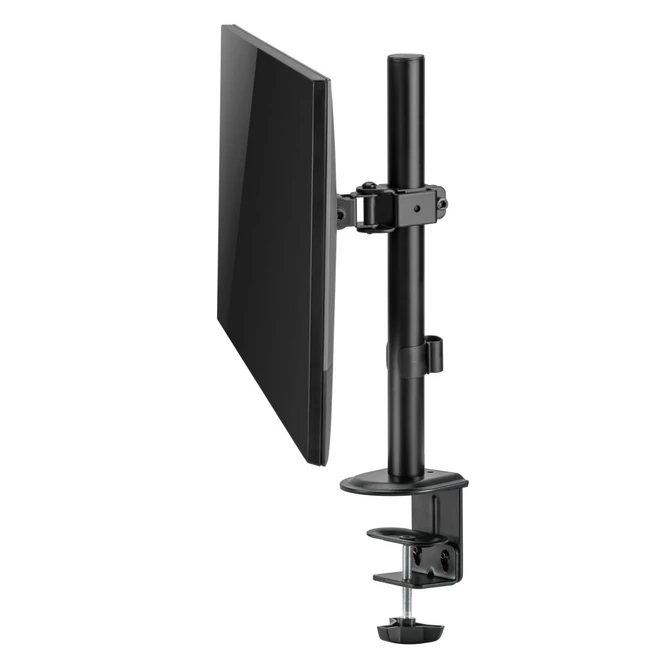Gembird MA-D1-02 Desk mounted single monitor arm 17”-32” Black