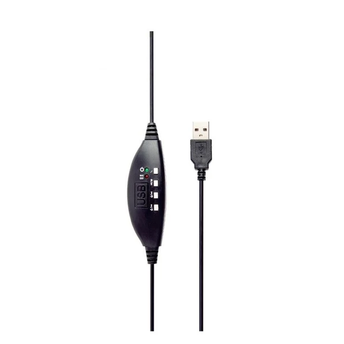 Gembird MHS-U-001 Headset Glossy Black