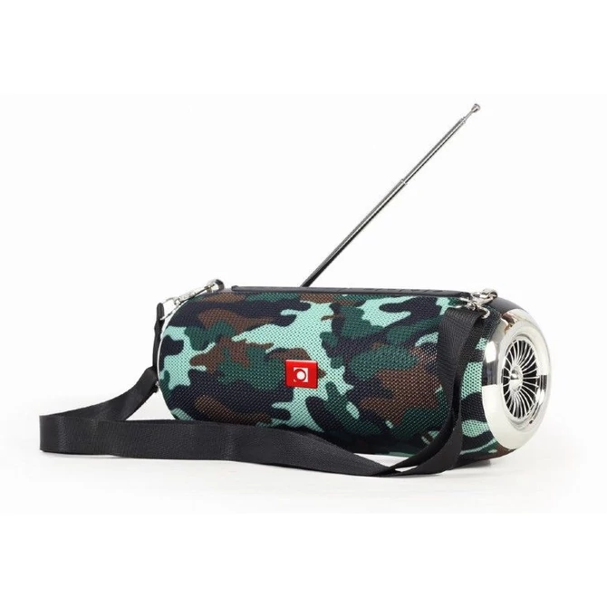 Gembird Portable Bluetooth Speaker With Antenna Camo