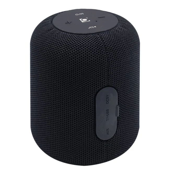 Gembird SPK-BT-15-BK Portable Bluetooth Speaker Black