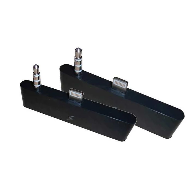 Gembird SPK321i Portable speakers with universal dock for iPhone and iPod Black