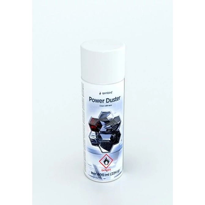 Gembird Sürített levegős tisztítószer 400 ml