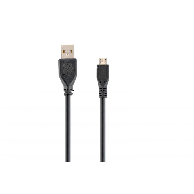 Gembird USB2.0 A-microUSB 0,5m Black
