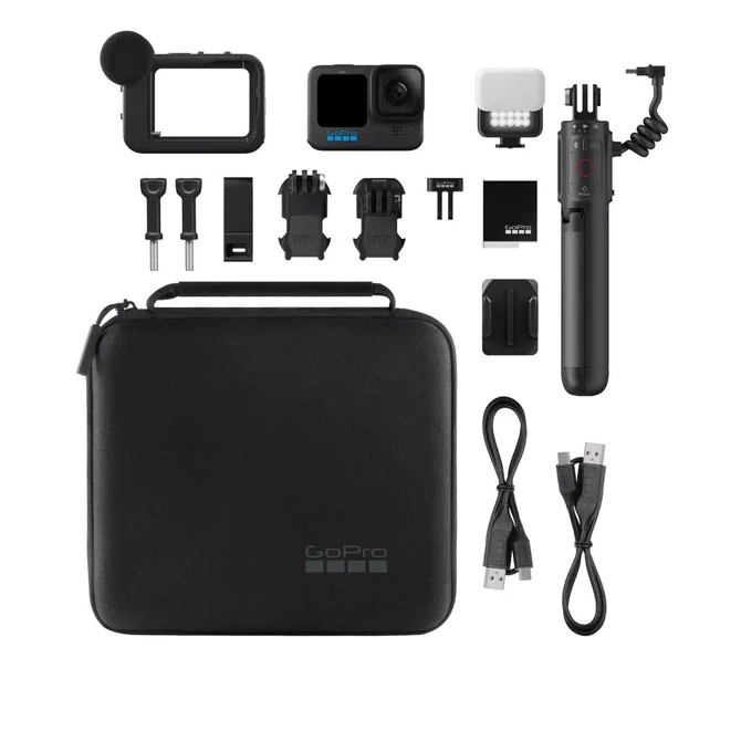 GoPro HERO12 Creator Edition fekete akciókamera