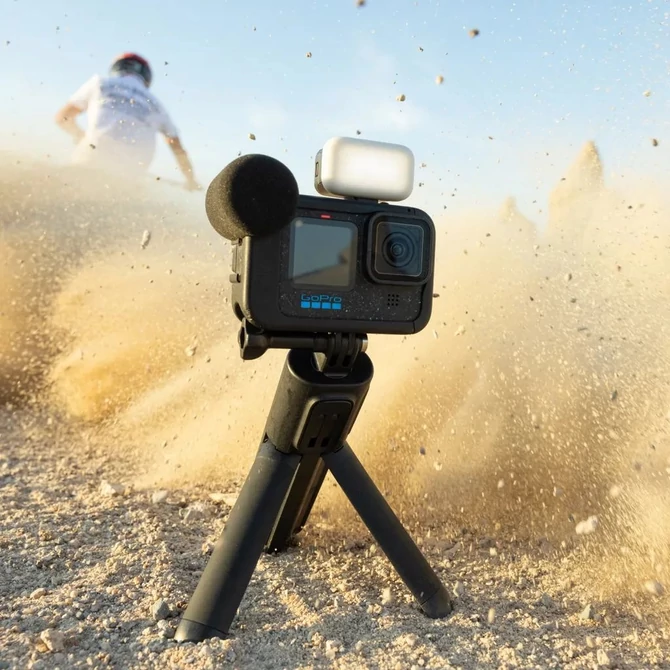 GoPro HERO12 Creator Edition fekete akciókamera