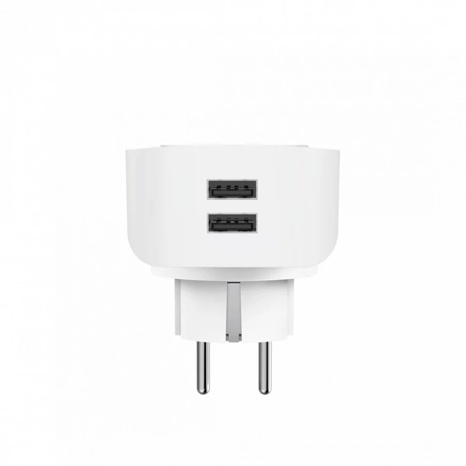 Hama 176612 2xUSB okos WiFi konnektor
