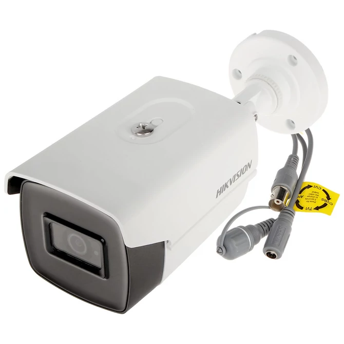Hikvision 4in1 Analóg csőkamera - DS-2CE16H8T-IT3F (5MP, 2,8mm, kültéri, EXIR60M, ICR, IP67, WDR, 3D DNR, BLC)