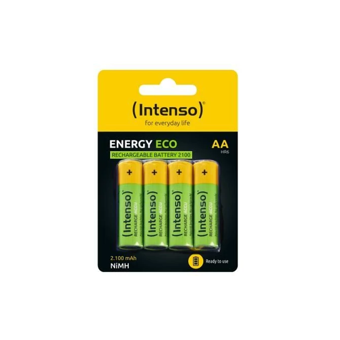 Intenso 2100mAh AA Ni-MH akkumulátor 4db/csomag