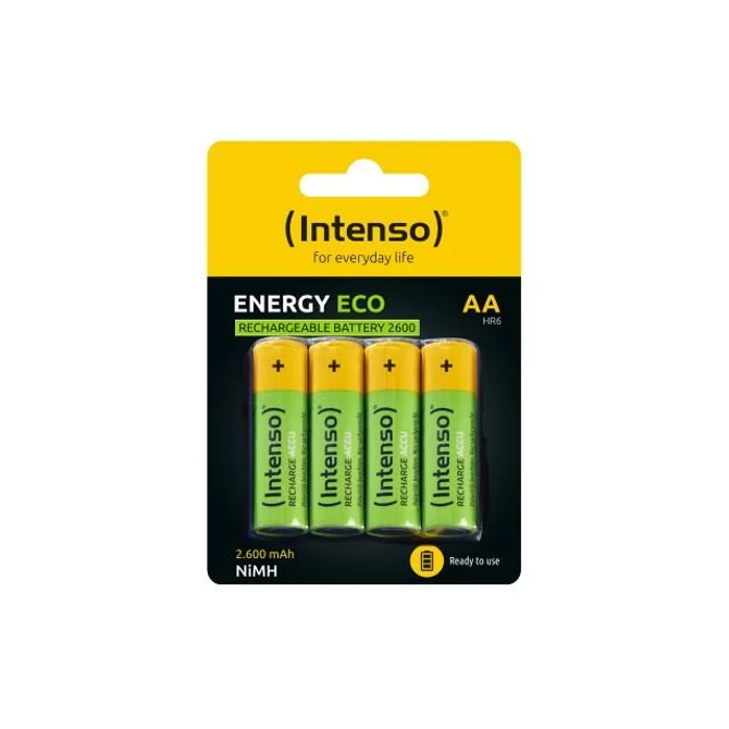 Intenso 2600mAh AA Ni-MH akkumulátor 4db/csomag