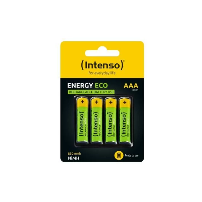 Intenso 850mAh AAA Ni-MH akkumulátor 4db/csomag