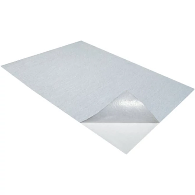 Filc anyag, öntapadós, A4, fehér, 10db/cs