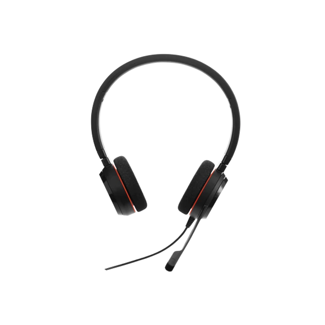 Jabra Evolve 20 UC Duo USB Black