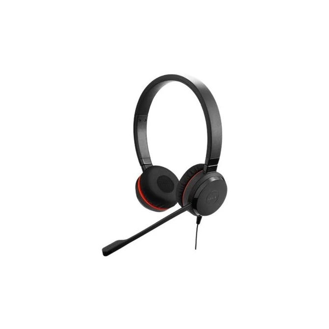 Jabra Evolve 30 II UC Duo Headset Black