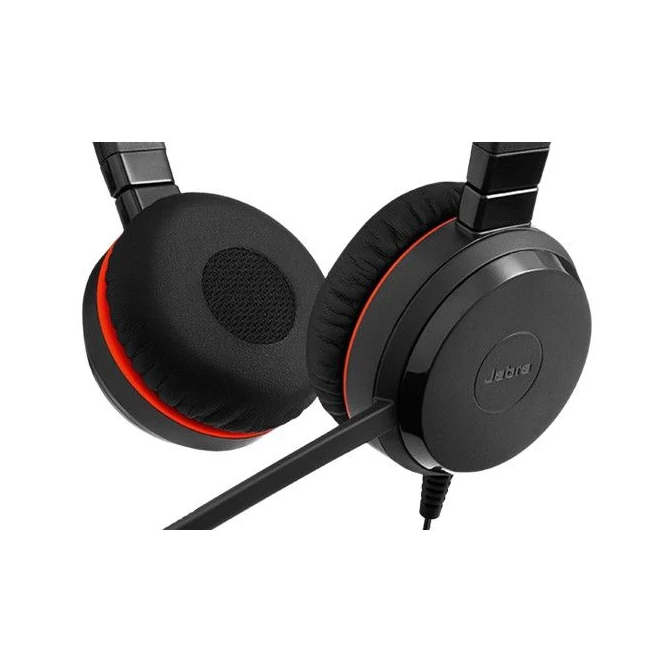 Jabra Evolve 30 II UC Duo Headset Black