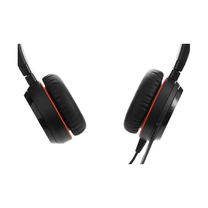 Jabra Evolve 30 II UC Duo Headset Black