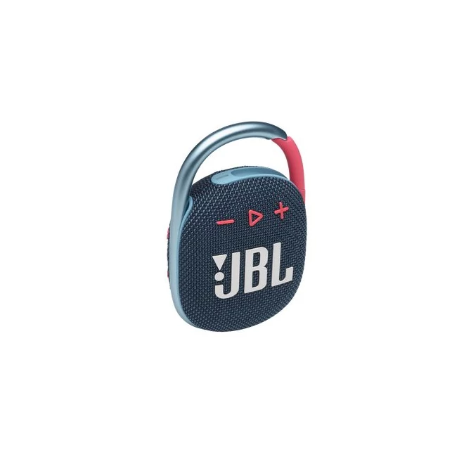 JBL Clip4 Bluetooth Ultra-portable Waterproof Speaker Blue/Pink