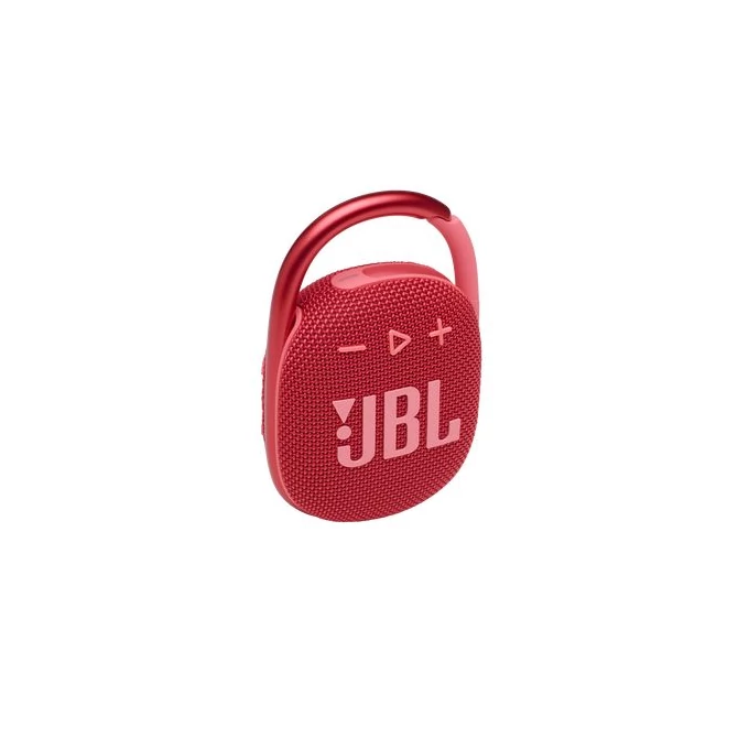JBL Clip4 Bluetooth Ultra-portable Waterproof Speaker Red