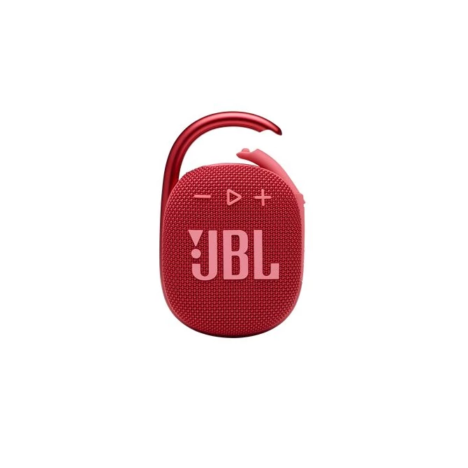 JBL Clip4 Bluetooth Ultra-portable Waterproof Speaker Red