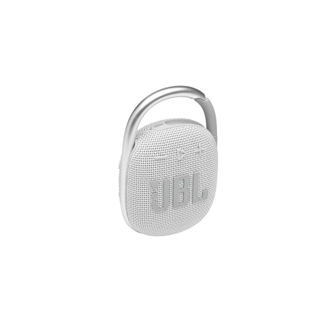 JBL CLIP 4 HORDOZHATÓ BLUETOOTH HANGSZÓRÓ, FEHÉR