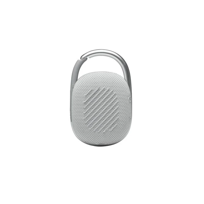 JBL CLIP 4 HORDOZHATÓ BLUETOOTH HANGSZÓRÓ, FEHÉR
