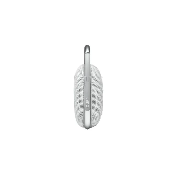 JBL CLIP 4 HORDOZHATÓ BLUETOOTH HANGSZÓRÓ, FEHÉR
