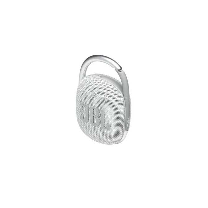 JBL CLIP 4 HORDOZHATÓ BLUETOOTH HANGSZÓRÓ, FEHÉR