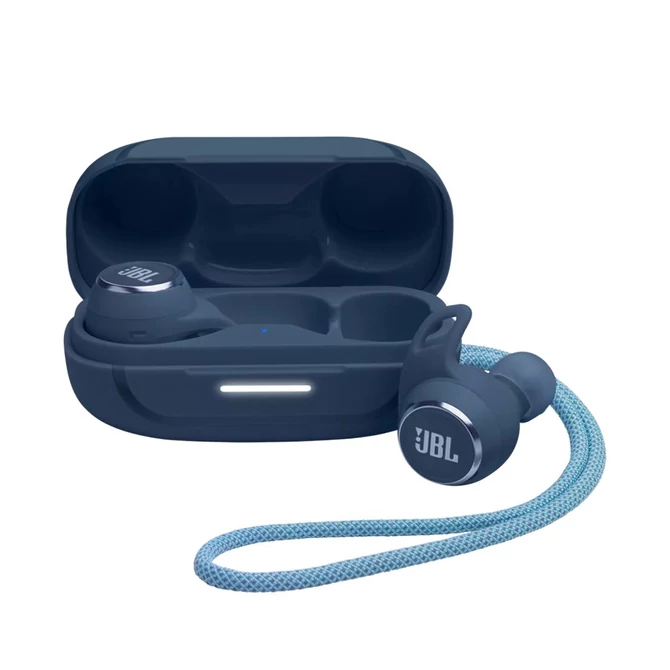 JBL Reflect Aero True Wireless aktív zajszűrős kék fülhallgató